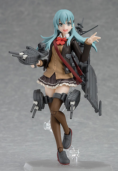figma 鈴谷改二 ABS＆PVC 塗装済み可動フィギュア [艦隊これくしょん