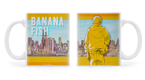 BANANA FISH フルカラーマグカップ [BANANA FISH] | キャラクター公式