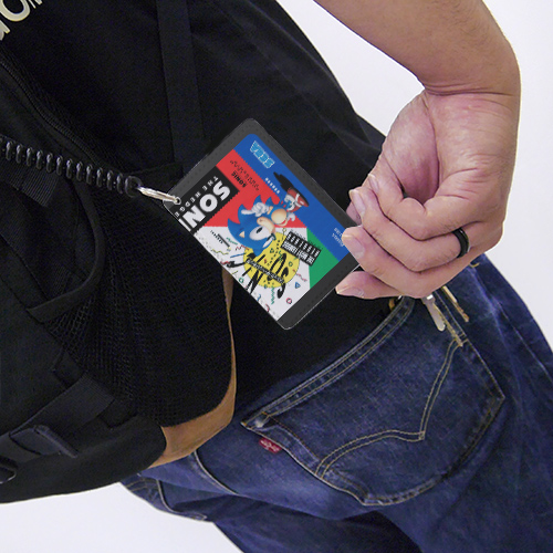 ソニック メガドライブ版 フルカラーパスケース [ソニック・ザ・ヘッジ