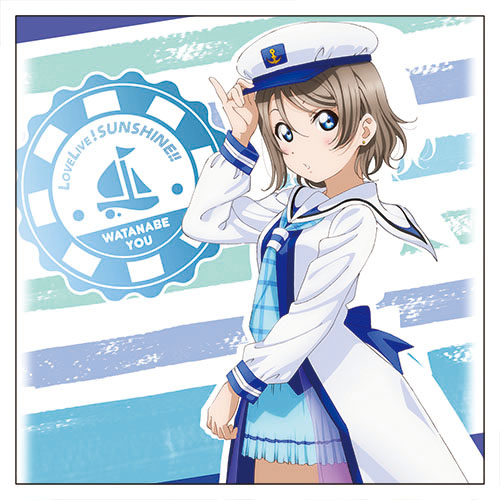 渡辺 曜 クッションカバー 未来の僕らは知ってるよVer. [ラブライブ