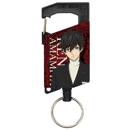 雨宮蓮 フルカラーリールキーホルダー [TVアニメ「ペルソナ5