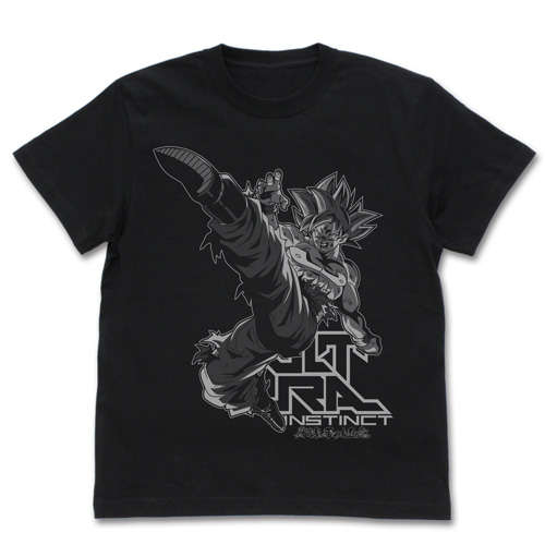 身勝手の極意 悟空 Tシャツ [ドラゴンボール超] | 公式キャラクター