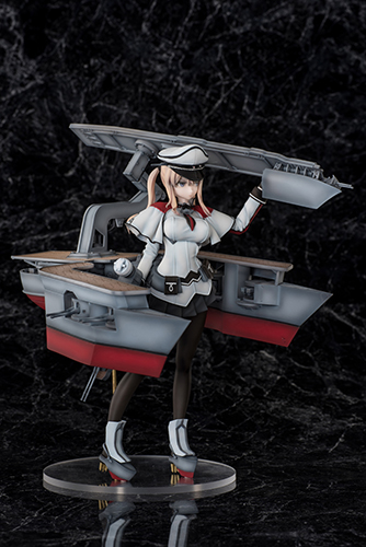 艦隊これくしょん -艦これ- グラーフ・ツェッペリン 1/7 PVC製塗装済み