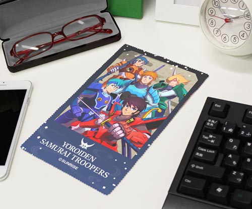 サムライトルーパー クリーナークロス [鎧伝サムライトルーパー