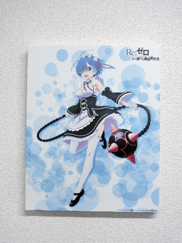 アクシアキャンバスアートシリーズNo.043 Re:ゼロから始める異世界生活