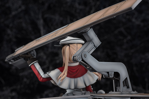 艦隊これくしょん -艦これ- グラーフ・ツェッペリン 1/7 PVC製塗装済み