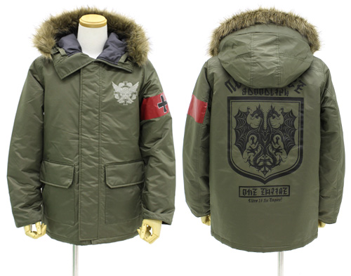 ☆限定☆第二〇三魔導大隊 N-3Bジャケット [幼女戦記] | キャラクター