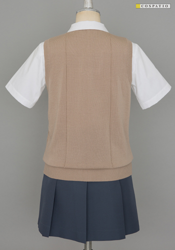 常盤台中学校 女子制服 リニューアルVer. ニットベスト [とある魔術の