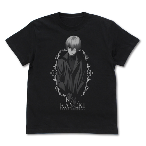 金木 研 Tシャツ 黒山羊Ver. [東京喰種トーキョーグール：re