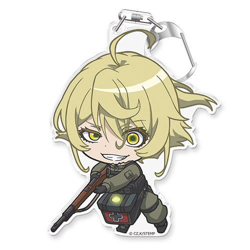 劇場版 幼女戦記 ぷにこれ！キーホルダー にやりターニャ [劇場版 幼女