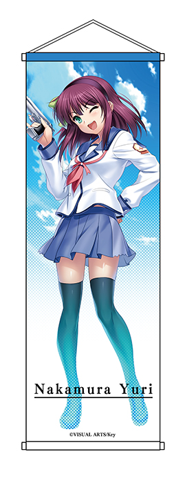 AngelBeats！_仲村ゆりB2半裁タペストリー [Angel Beats!] | 公式