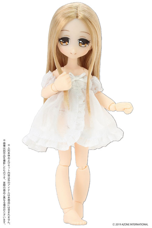 PIC265【1/12サイズドール用】1/12 ミスティアベビードールセット