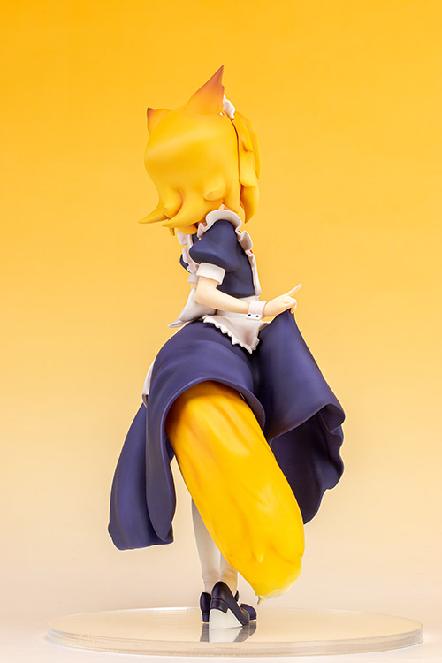 世話やきキツネの仙狐さん「仙狐」メイドver 塗装済み完成品フィギュア