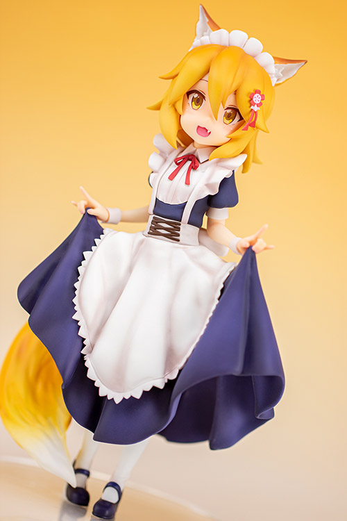 世話やきキツネの仙狐さん「仙狐」メイドver 塗装済み完成品フィギュア