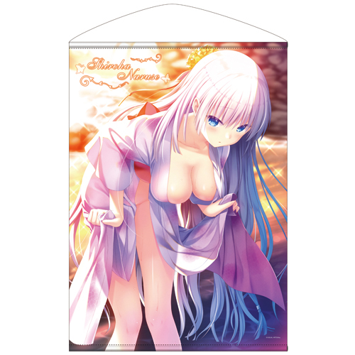 鳴瀬 しろは B2タペストリー [Summer Pockets] | 公式キャラクター