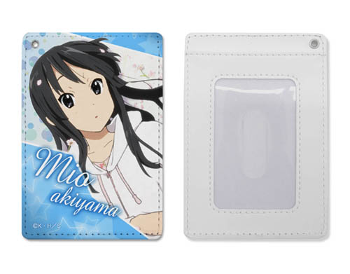 秋山澪フルカラーパスケース [けいおん！] | 二次元キャラクター公式