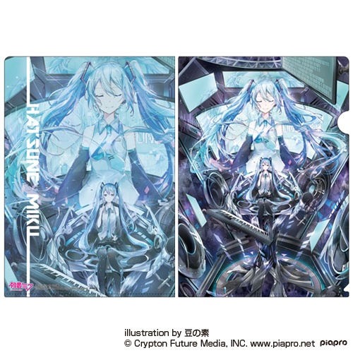 初音ミク Circulator クリアファイル [初音ミク] | 公式キャラクター