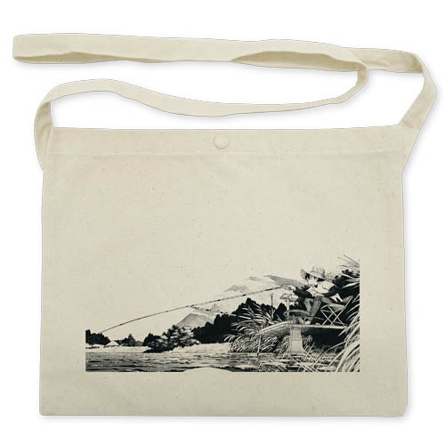 釣りキチ三平 サコッシュ [釣りキチ三平] | キャラクター公式グッズ