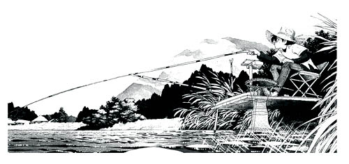 釣りキチ三平 サコッシュ [釣りキチ三平] | キャラクター公式グッズ