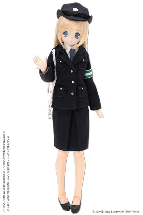 PNM175-NVY【1/6サイズドール用】PNM 女性警察官セット [Pureneemo