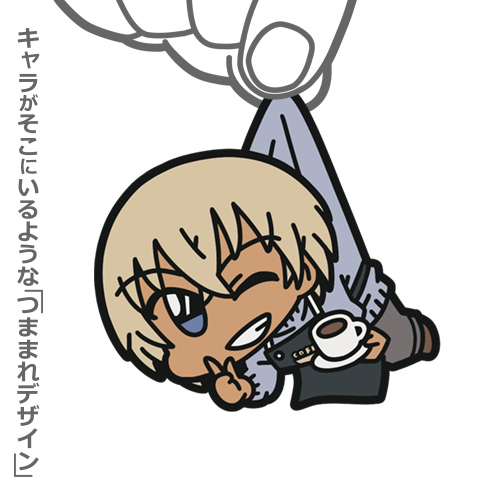 降谷零 つままれストラップ [名探偵コナン] | キャラクター公式グッズ