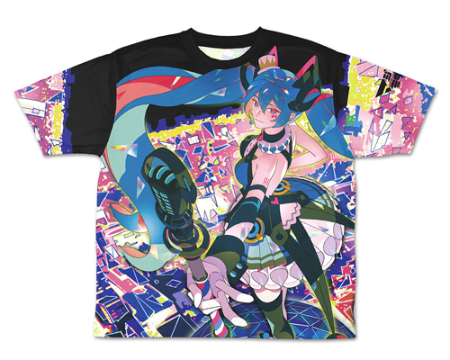 ☆限定☆初音ミク 両面フルグラフィックTシャツ マジカルミライ 2019