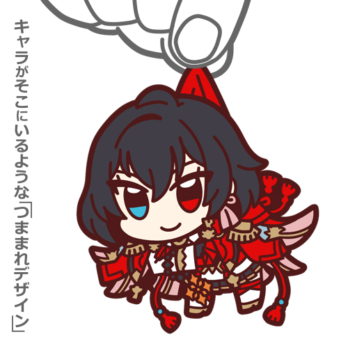 アイシャ・アージェント つままれキーホルダー [白猫プロジェクト