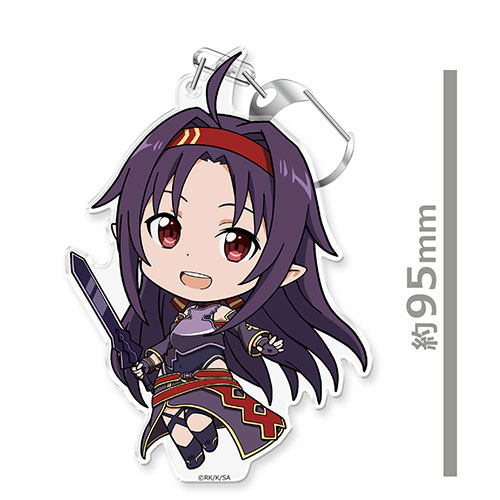 ソードアート・オンライン ぷにこれ！キーホルダー（スタンド付