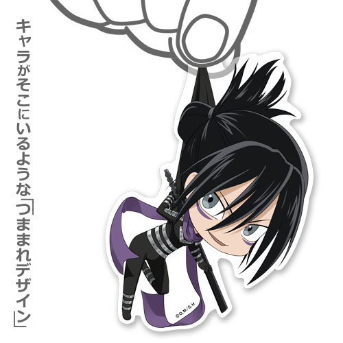 ワンパンマン 音速のソニック アクリルつままれストラップ [ワン