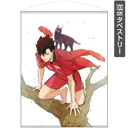 ☆限定☆【ブロマイドつき】黒尾鉄朗 100cmタペストリー [ハイキュー