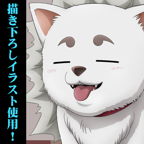 定春ほんわか顔 アクリルストラップ [銀魂] | キャラクター公式グッズ