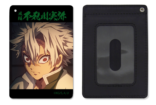 風柱 不死川実弥 フルカラーパスケース [アニメ「鬼滅の刃