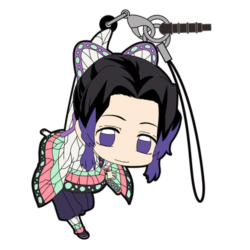 胡蝶しのぶ つままれストラップ [アニメ「鬼滅の刃」] | 公式