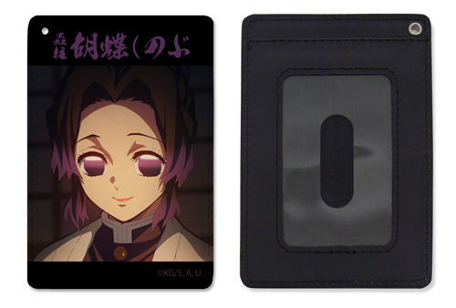 蟲柱 胡蝶しのぶ フルカラーパスケース [アニメ「鬼滅の刃」] | 公式