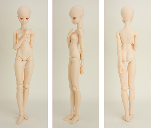 50BD-F01W-G 50cmオビツボディ [Obitsu Body] | 公式キャラクター