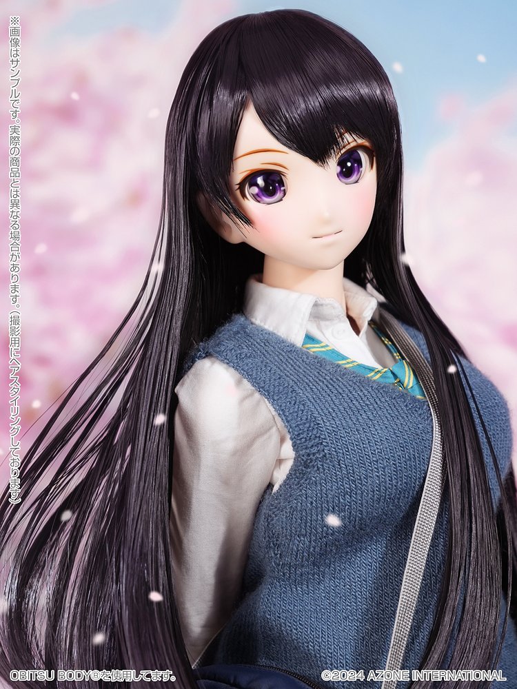 和遥キナ学校制服コレクション／ゆい（きらめく青春の1ページver