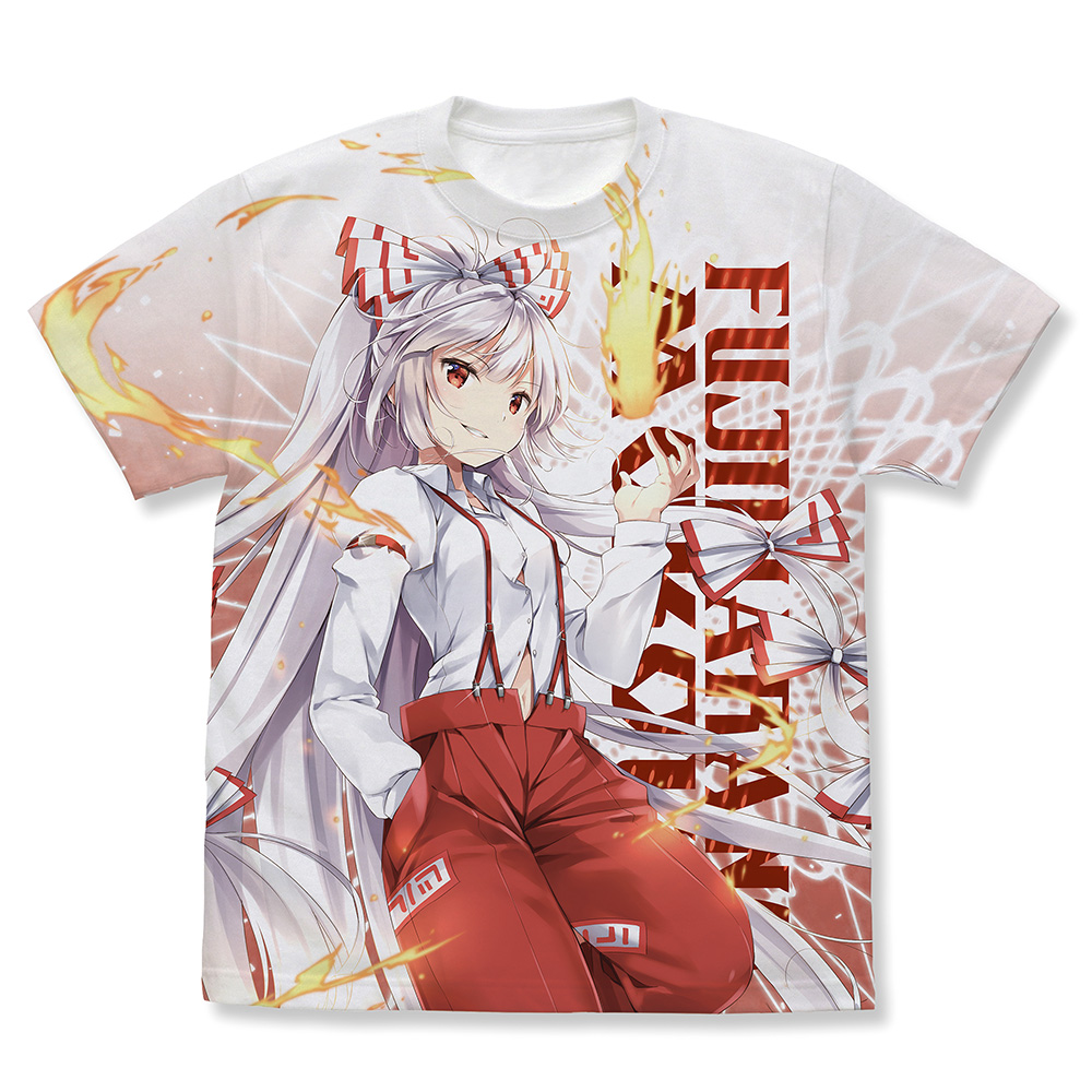 藤原妹紅 フルグラフィックTシャツ なつめえりver. [東方Project] | 二