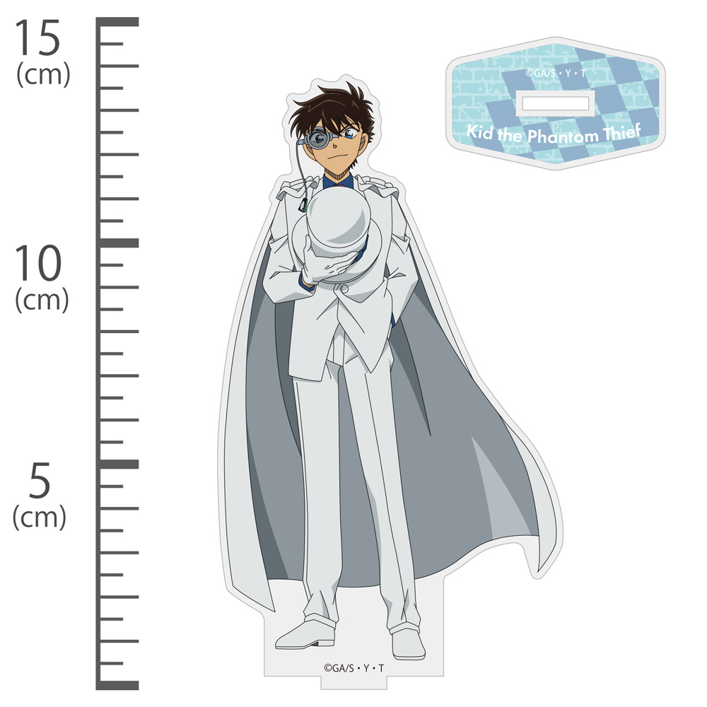 怪盗キッド アクリルスタンド 準備はOK！Ver. [名探偵コナン