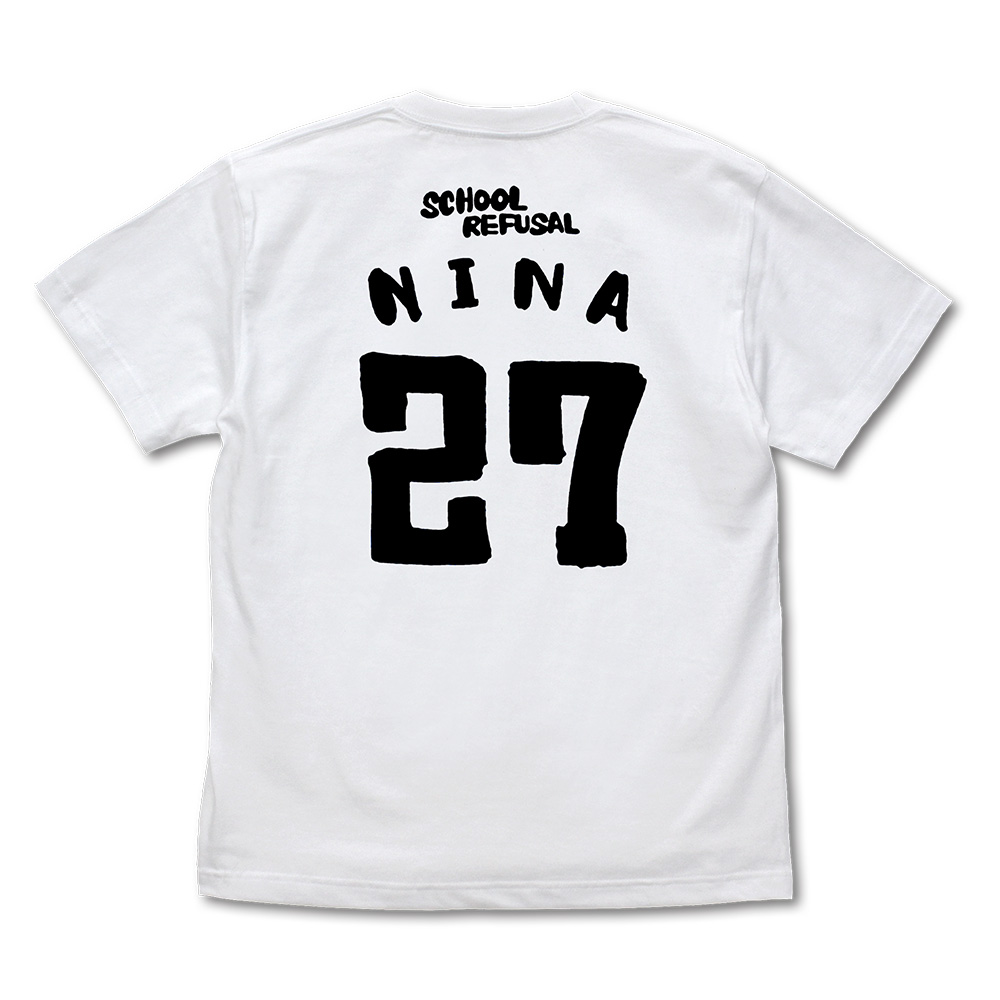 井芹仁菜の「不登校」 Tシャツ [ガールズバンドクライ] | 二次元