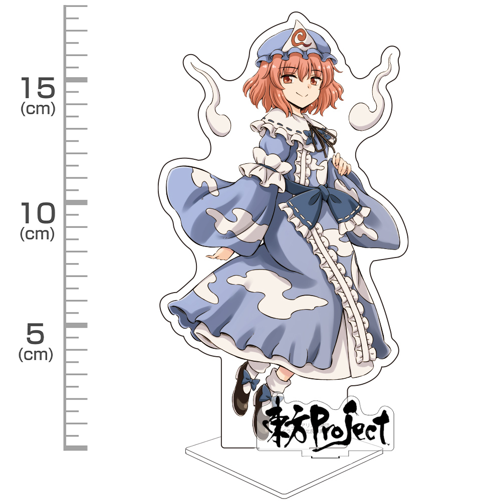 東方Project アクリルフィギュア 西行寺幽々子 illust：比良坂真琴