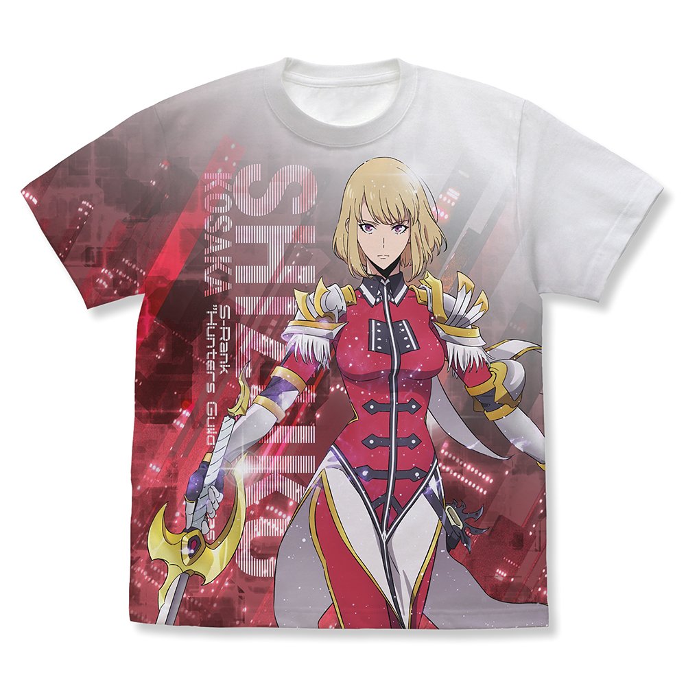 向坂雫 フルグラフィックTシャツ [アニメ『俺だけレベルアップな件