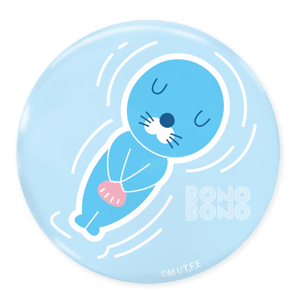 ぼのぼのフェイス クッションカバー [ぼのぼの] | 公式キャラクター