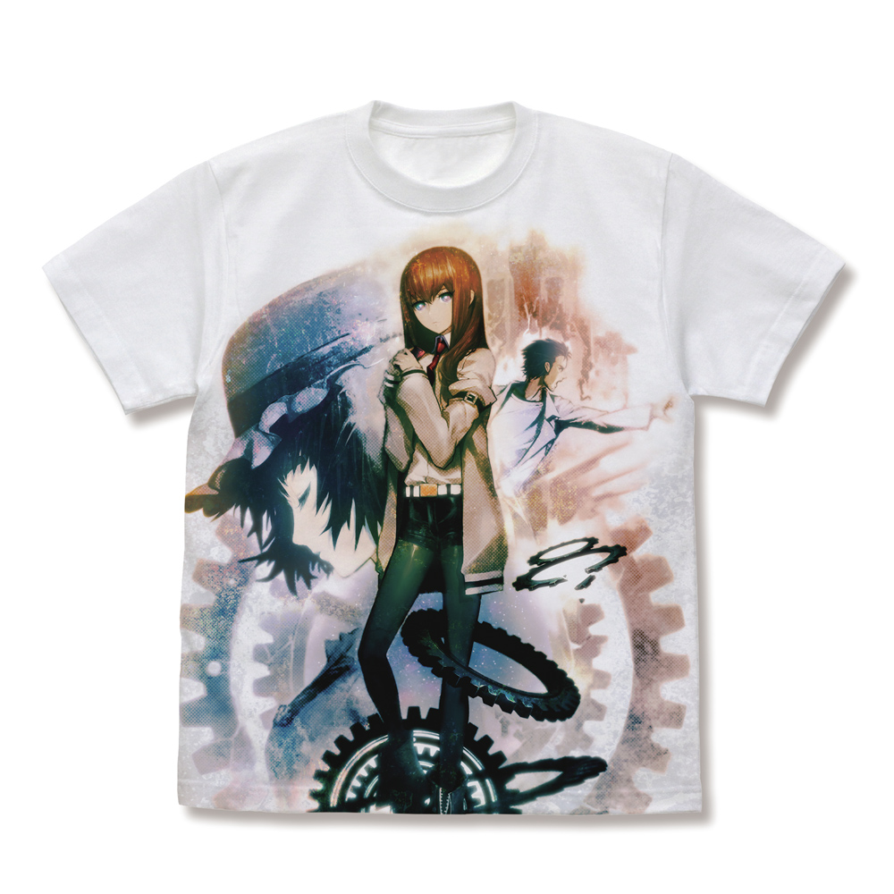 牧瀬紅莉栖 フルグラフィックTシャツ [STEINS;GATE] | キャラクター