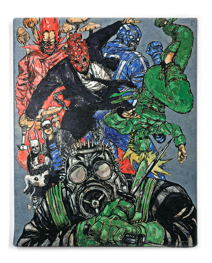 心＆能井 100cmタペストリー [ドロヘドロ（原作版）] | 公式