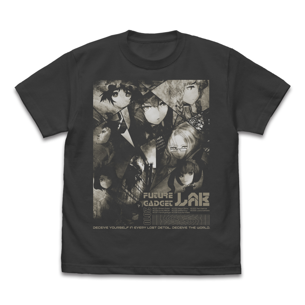シュタインズ・ゲート ビジュアル Tシャツ [STEINS;GATE