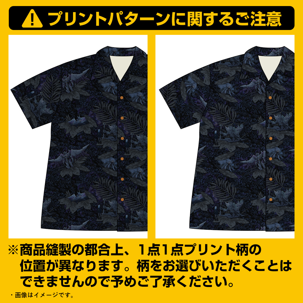 ☆限定☆スペルビア＆ルル アロハシャツ 2024MODEL [勇気爆発バーン