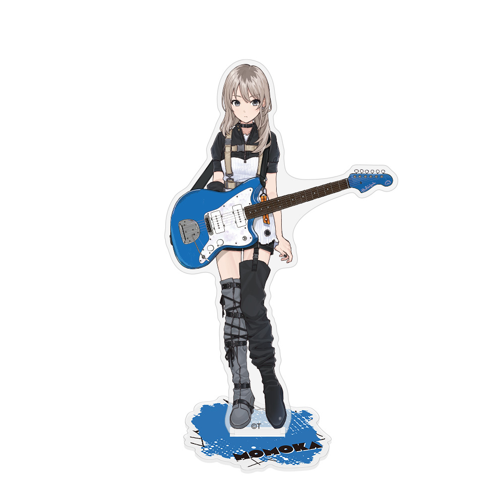 河原木桃香 アクリルスタンド ライブ衣装Ver. [ガールズバンドクライ