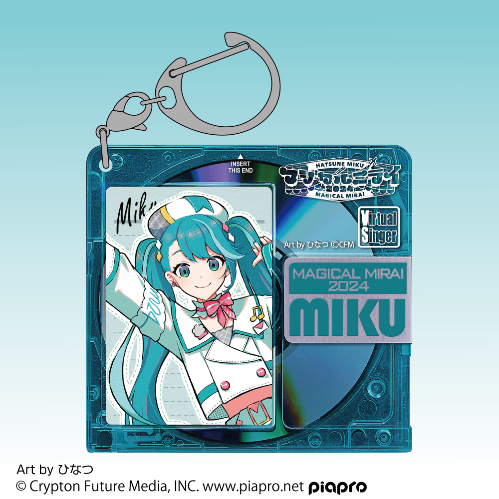 ☆限定☆初音ミク アクリルキーホルダー マジカルミライ 2024 Ver