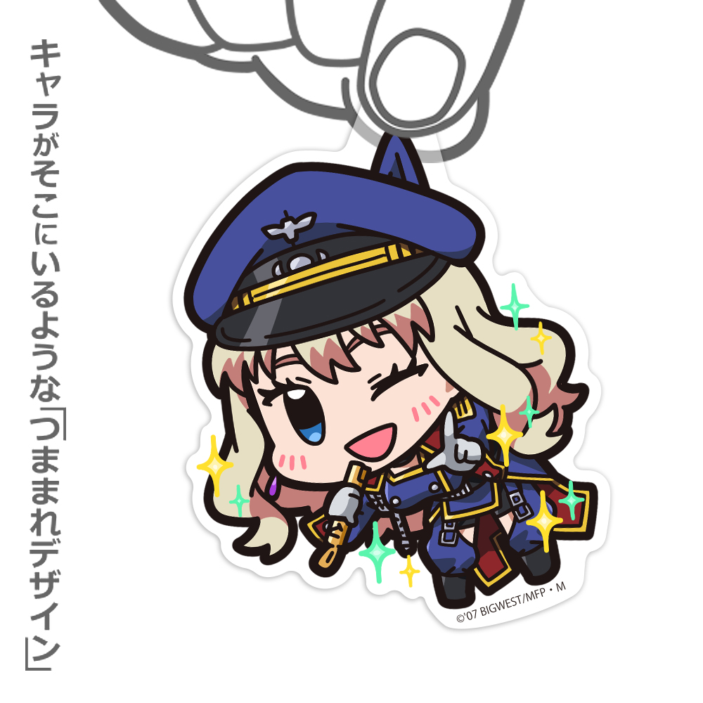 シェリル・ノーム アクリルつままれ [マクロスF] | キャラクター公式