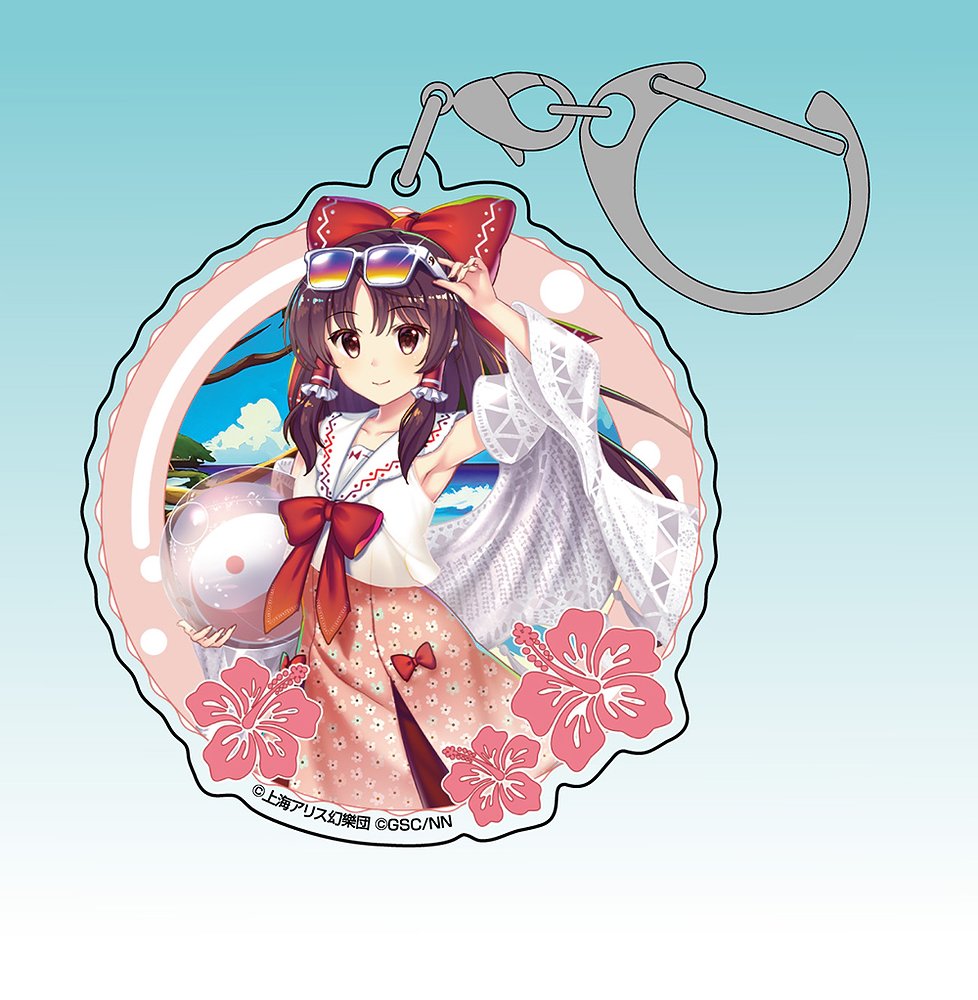 東方LostWord 博麗霊夢 アクリルマルチキーホルダー 楽園の有閑な巫女